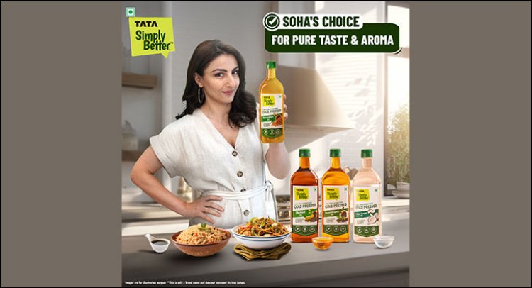 Soha Ali Khan promotes Tata Simply Better oils, "Soha's choice