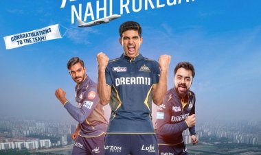 Lubi Pumps launches 'Flow Nahi Force' ad with Gujarat Titans