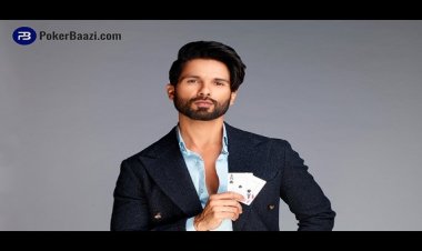 Unveiling Every Indian's Inner Poker Player: Shahid Kapoor Stars in PokerBaazi's Latest Campaign