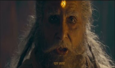 Amitabh Bachchan as 'Ashwatthama' readies Team India for T20 World Cup