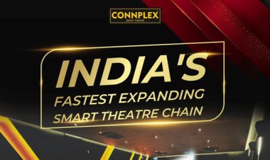 Connplex Smart Theaters Sets New Standard with Record-Breaking Screen Launch in Ahmedabad