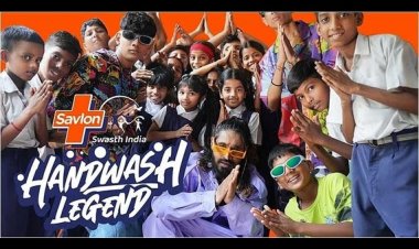 Savlon & Emiway Bantai Team Up to Promote Handwashing