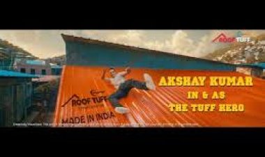 Akshay Kumar stars in APL Apollo's 'Roof Tuff' steel ad