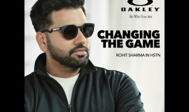 Oakley's 'Be Who You Are' Campaign with Rohit Sharma: Celebrating Athletes' Self-Belief