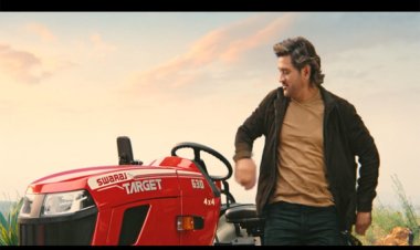 Swaraj Tractors Unveils New Commercial Featuring MS Dhoni