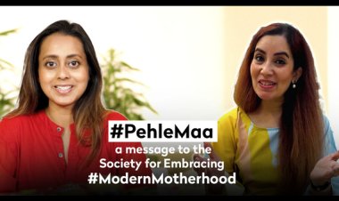 Apis Embraces the Essence of Modern Motherhood and celebrates #PehleMaa