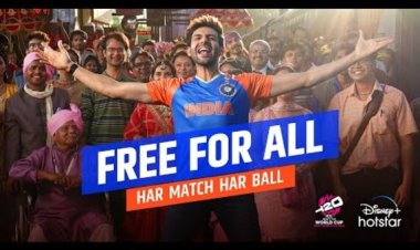 Kartik Aaryan leads Disney+ Hotstar's ICC Men's T20 World Cup 2024