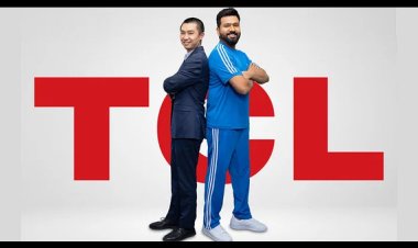 Rohit Sharma Joins TCL India as Brand Ambassador