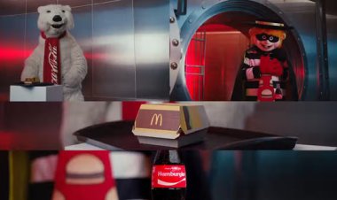 Coca-Cola Polar Bear vs McDonald's Hamburglar: Iconic Mascots Collide