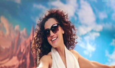 Taapsee Pannu urges embracing joy in Vogue Eyewear's new campaign