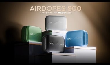 Indian Filmmakers Review boAt Airdopes 800 in New Launch Campaign