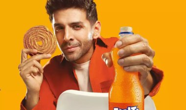 Kartik Aaryan highlights 'Fnacking' fun with Fanta in new campaign