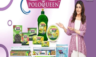 PoloQueen names Raveena Tandon brand ambassador for kitchen essentials