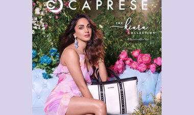 Kiara Advani Joins Caprese as Brand Ambassador, Unveils 'The Kiara Collection'