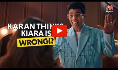 Karan Johar Blocks SRK, Kiara in Myntra's EORS Campaign