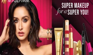 MyGlamm's super makeup campaign features Shraddha Kapoor's #SuperMakeupForASuperYou