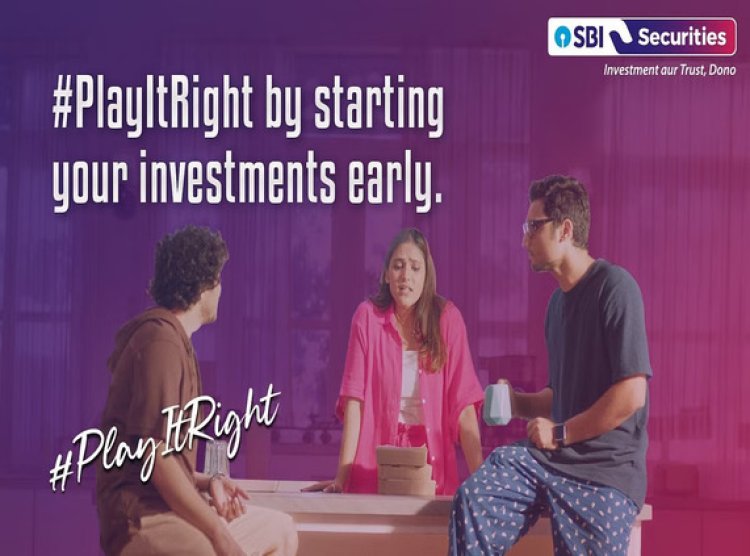 SBI Securities Introduces #PlayItRight Campaign, Merging Cricket and Investment