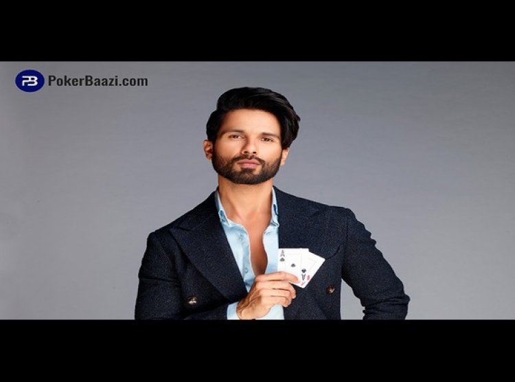 Unveiling Every Indian's Inner Poker Player: Shahid Kapoor Stars in PokerBaazi's Latest Campaign