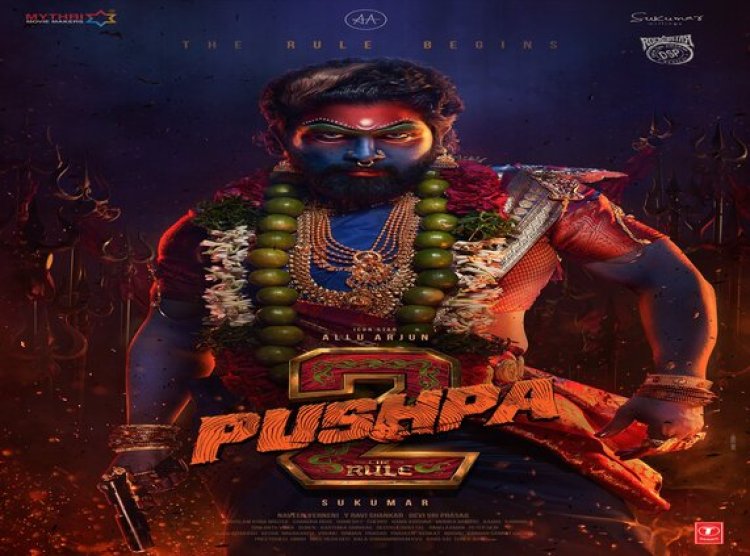 First single from Allu Arjun's 'Pushpa 2' out, ruling YouTube within hours! Watch now