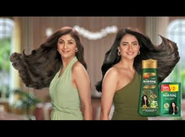 Kesh King Unites Shilpa Shetty and Palak Tiwari for Anti-Hairfall Shampoo
