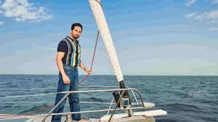 Ayushmann Khurrana fronts Nautica's Spring/Summer collection campaign