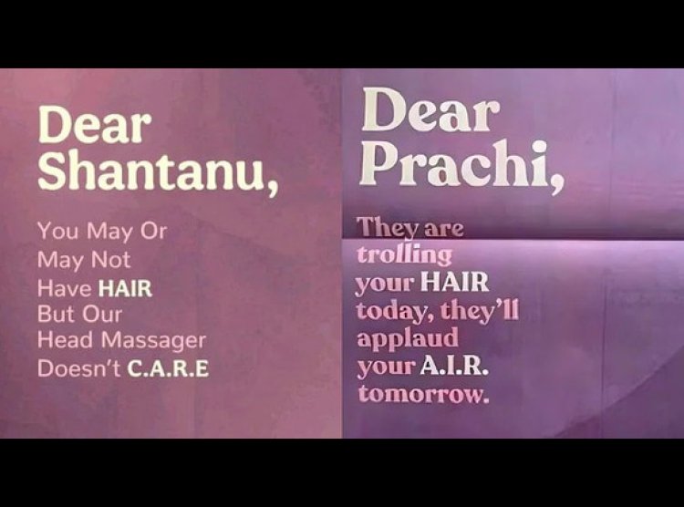 Caresmith's Sarcastic Response to Bombay Shaving Company's Print Ad Controversy