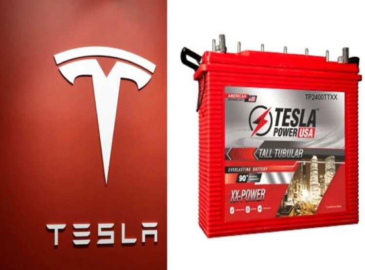 Tesla Sues Indian Battery Maker for Trademark Infringement