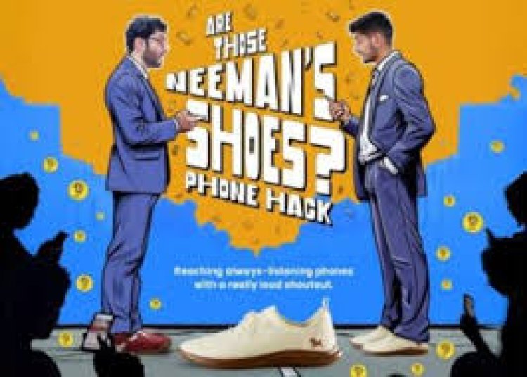 Neeman's unconventional VML campaign breaks traditional advertising boundaries with guerrilla tactics