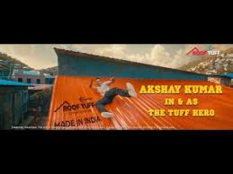 Akshay Kumar stars in APL Apollo's 'Roof Tuff' steel ad