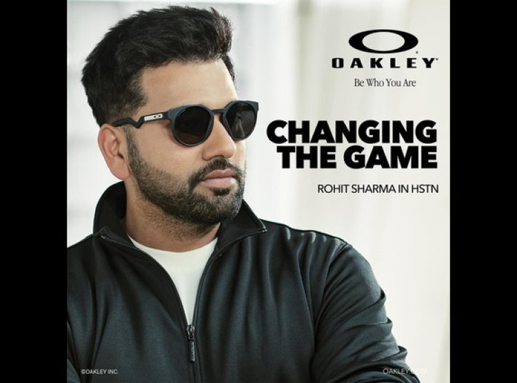 Oakley's 'Be Who You Are' Campaign with Rohit Sharma: Celebrating Athletes' Self-Belief