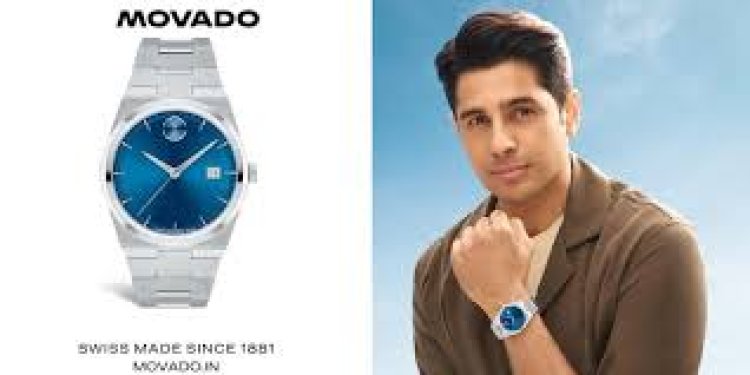 Movado Unveils BOLD Quest Collection with Sidharth Malhotra Campaign