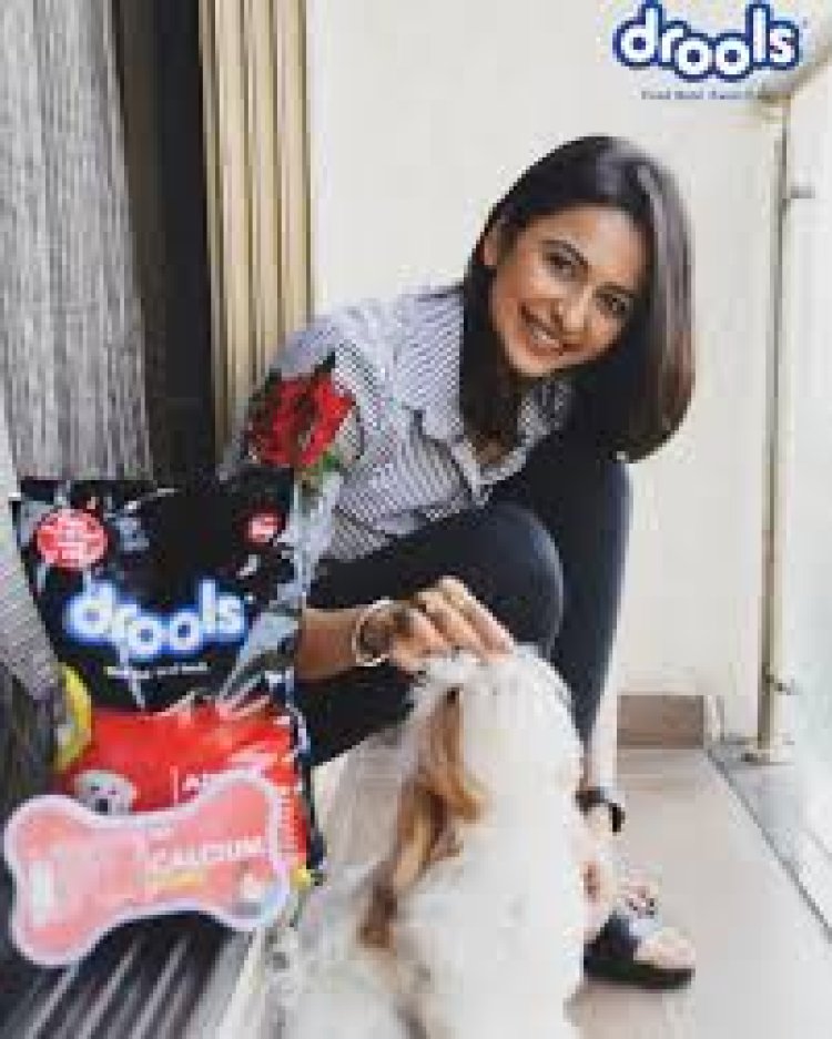 Rakul Preet Singh named brand ambassador for Drools Pet Food