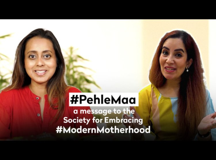 Apis Embraces the Essence of Modern Motherhood and celebrates #PehleMaa