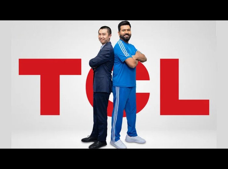 Rohit Sharma Joins TCL India as Brand Ambassador