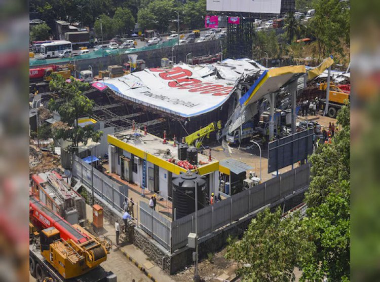 Delhi Municipal Corporation Orders Structural Audit Following Mumbai Billboard Tragedy