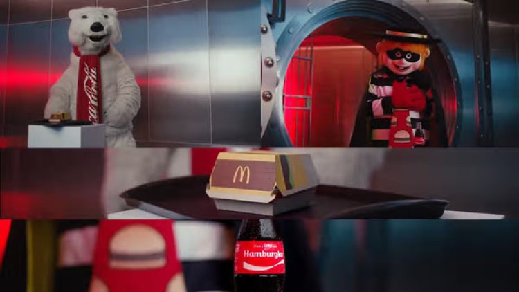 Coca-Cola Polar Bear vs McDonald's Hamburglar: Iconic Mascots Collide