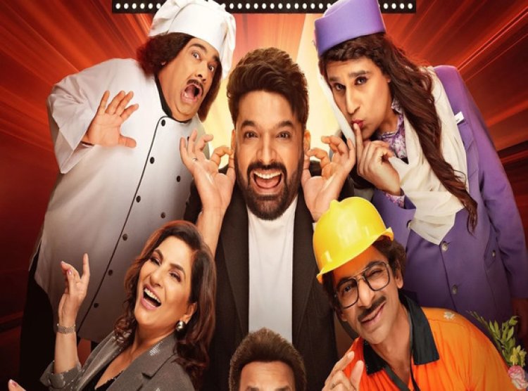 Netflix's Great Indian Kapil Show: High budget, low viewership success