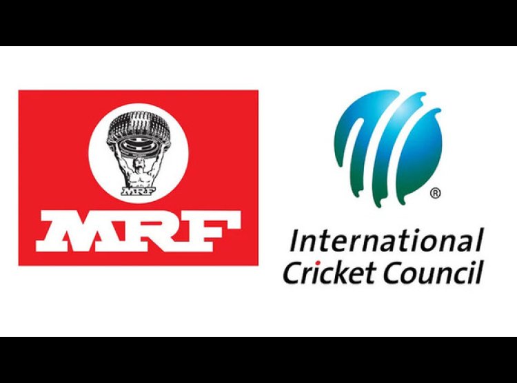 MRF Ends ICC Partnership Before 2024 T20 World Cup