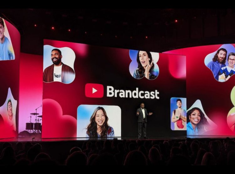 YouTube CEO Declares Creators as "New Hollywood" at Brandcast