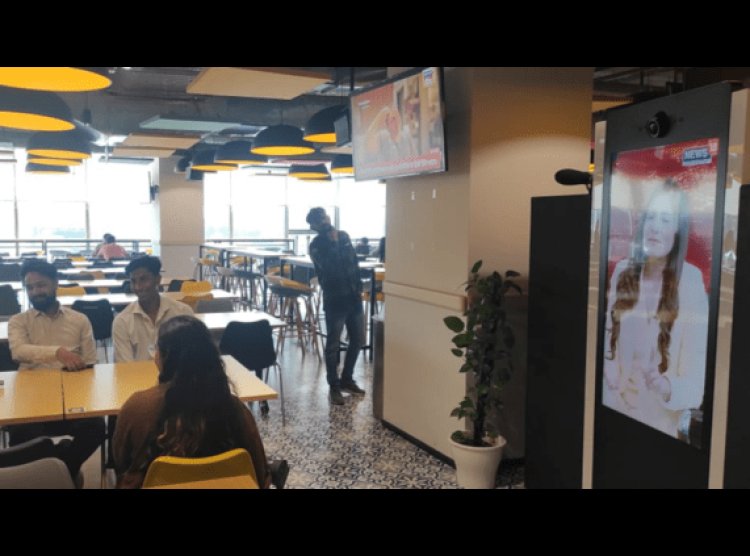 News18's Interactive OOH Campaign at GroupM Offices: Engaging Election Coverage Sparks Buzz