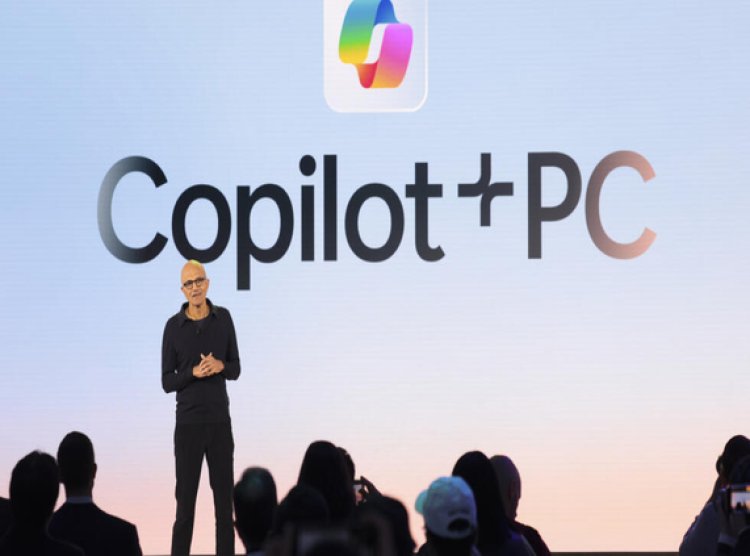 Microsoft reveals AI 'Copilot+' PCs, rivaling Alphabet, Apple; debut June 18