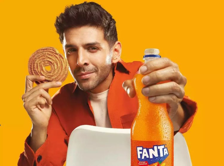 Kartik Aaryan highlights 'Fnacking' fun with Fanta in new campaign