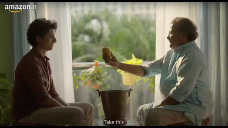 Amazon's New Ad Celebrates Uncle-Nephew Bond Through Mangoes