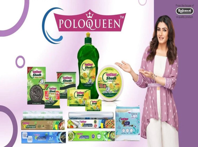 PoloQueen names Raveena Tandon brand ambassador for kitchen essentials