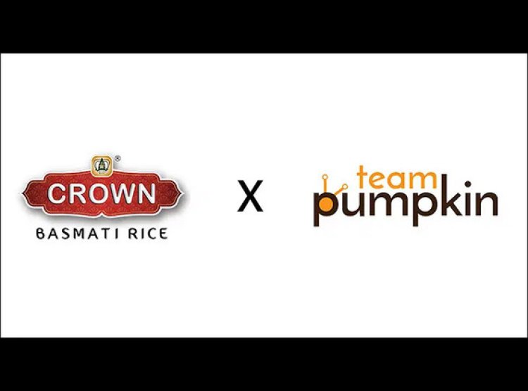Crown Rice Partners with Team Pumpkin: Elevating Brand Visibility and Engagement