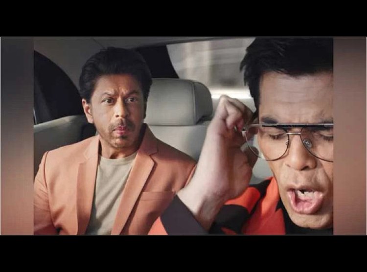 SRK and Karan Johar's Banter: Myntra's End of Reason Ad