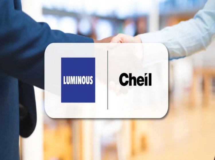 Cheil India appointed as Luminous Power Technologies' new creative agency