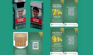 Ujjivan SFB distributes lookalike cigarettes creatively on World No Tobacco Day