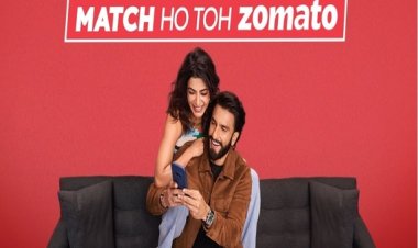 Zomato supports Indian Cricket with Ranveer Singh and Samantha