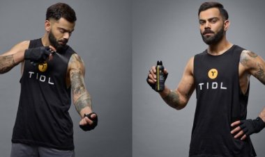 Virat Kohli Partners with TIDL for Indian Market Launch